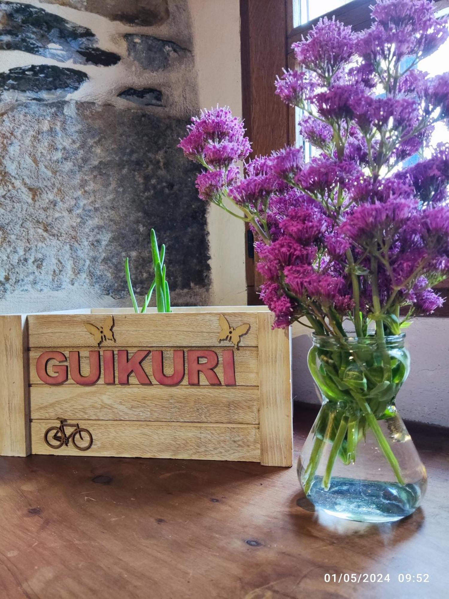 Guikuri Octogono Casa Rural 1, 2 Y 3Pax Villa Murua Ngoại thất bức ảnh